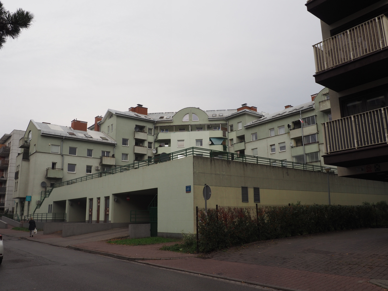 Zdjęcie architektury budynku Budynek mieszkalno-usługowy